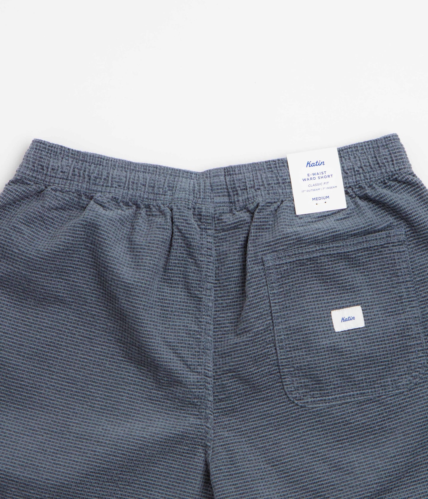 Katin Ward Shorts - Tempest Blue