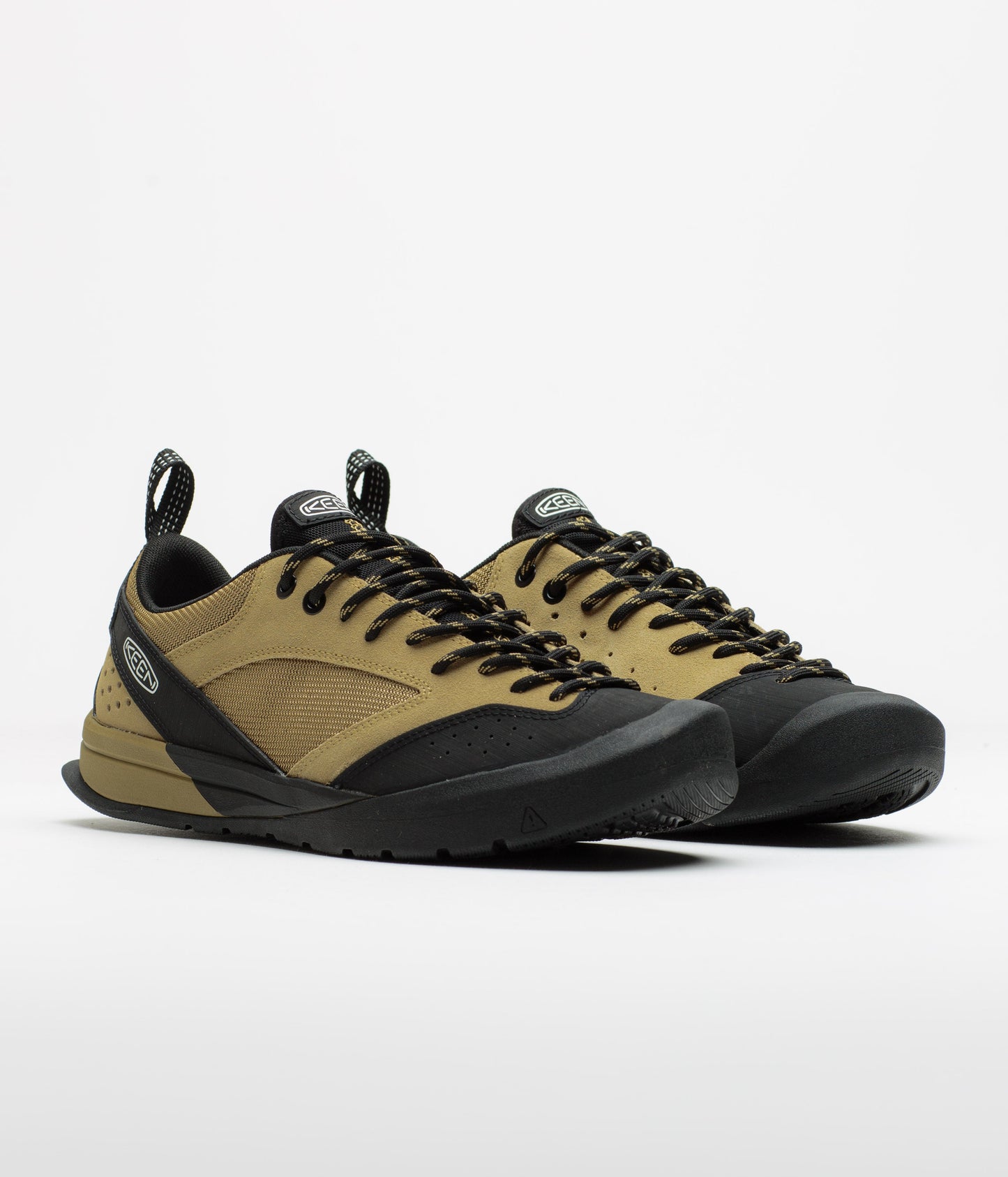 Keen Jasper III Shoes - Khaki / Black