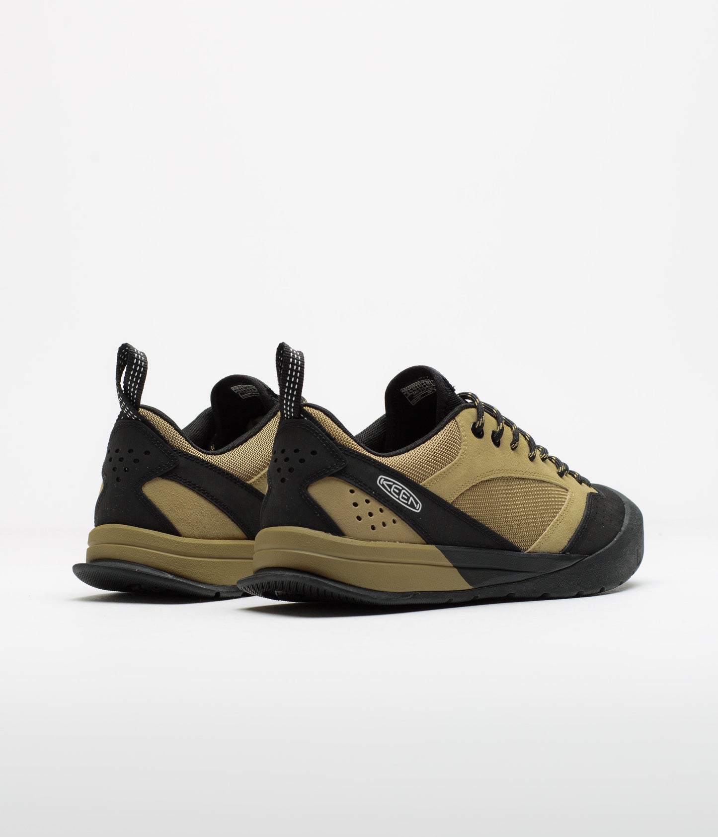 Keen Jasper III Shoes - Khaki / Black