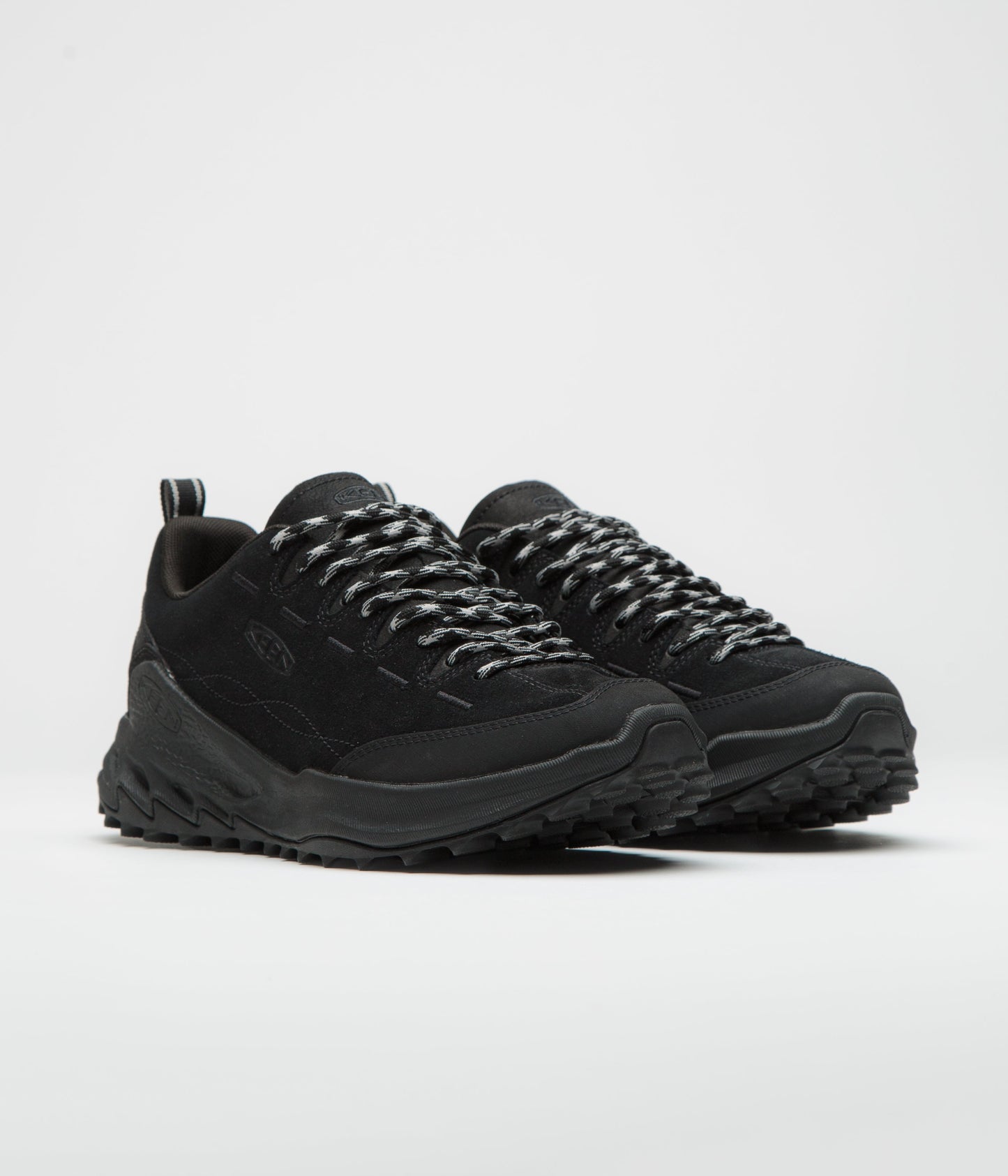 Keen Jasper Zionic Shoes - Black / Alloy