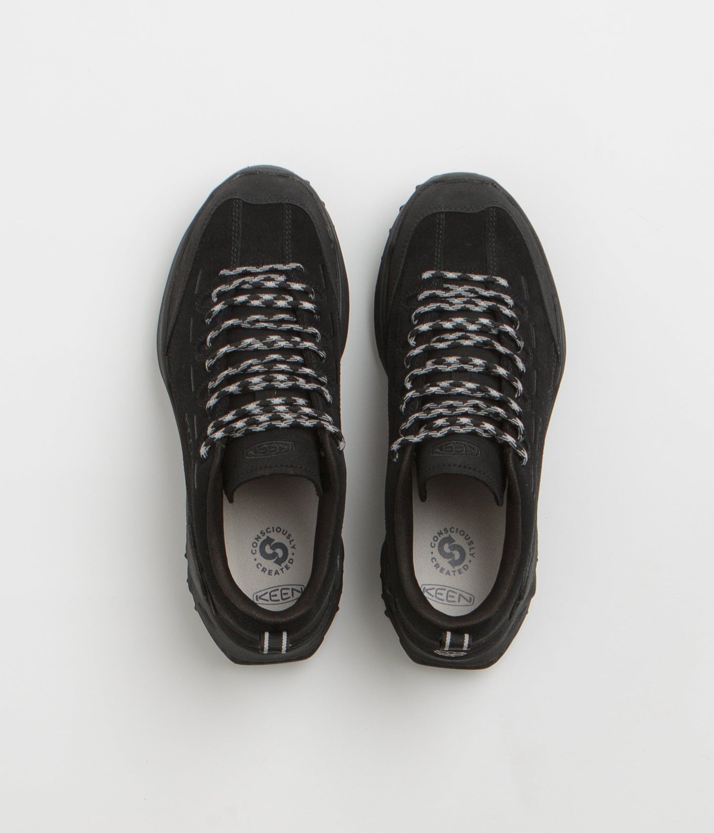 Keen Jasper Zionic Shoes - Black / Alloy