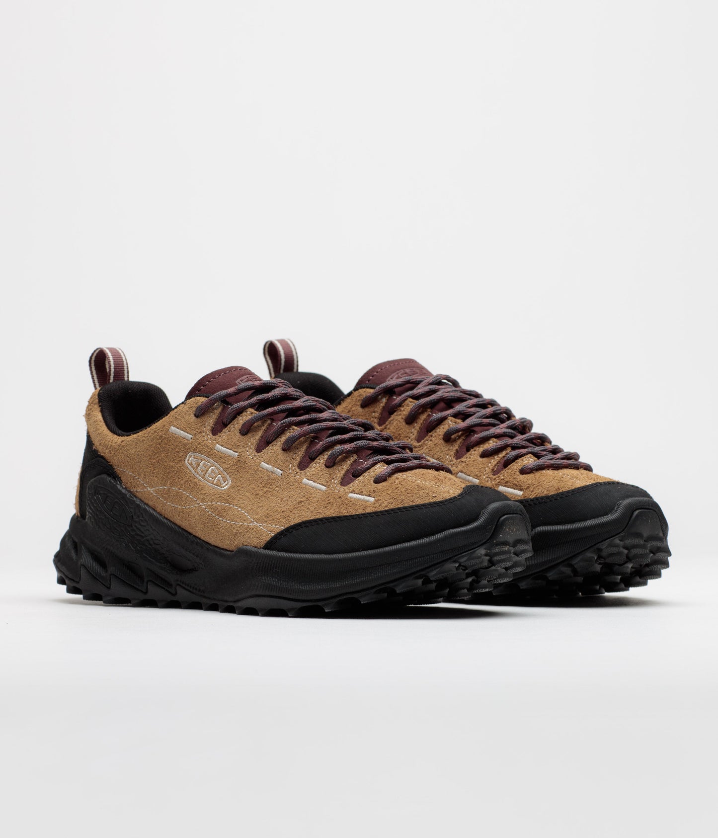 Keen Jasper Zionic Shoes - Chipmunk / Huckleberry