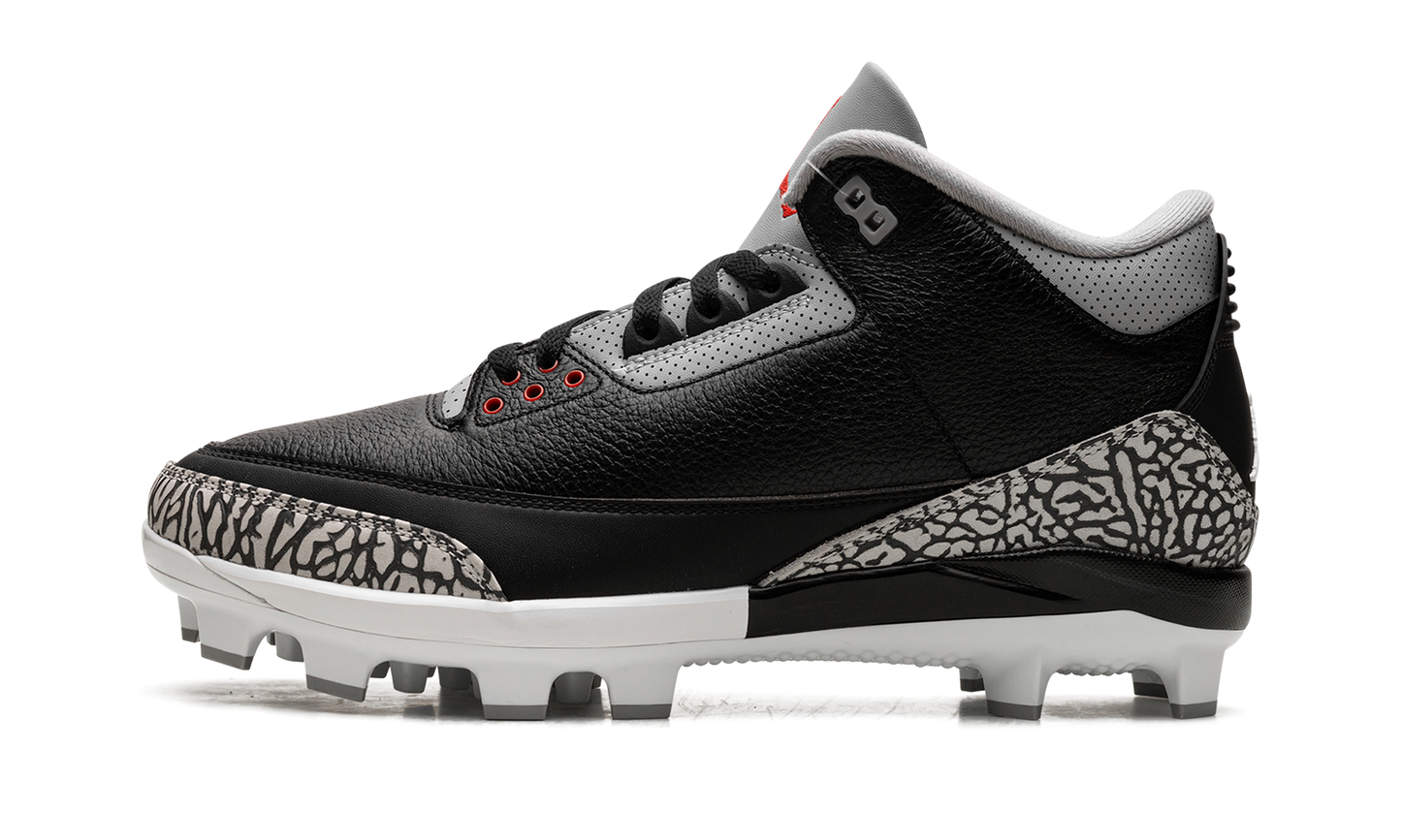 3 Cleats "Black Cement" FZ8627 001