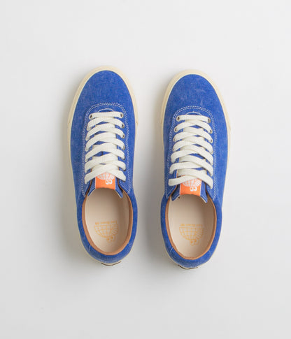 Last Resort AB VM001 Canvas Shoes - Washed Royal Blue / White
