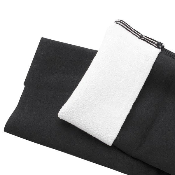 Luxe Warmth High-Waisted Tights
(Black)