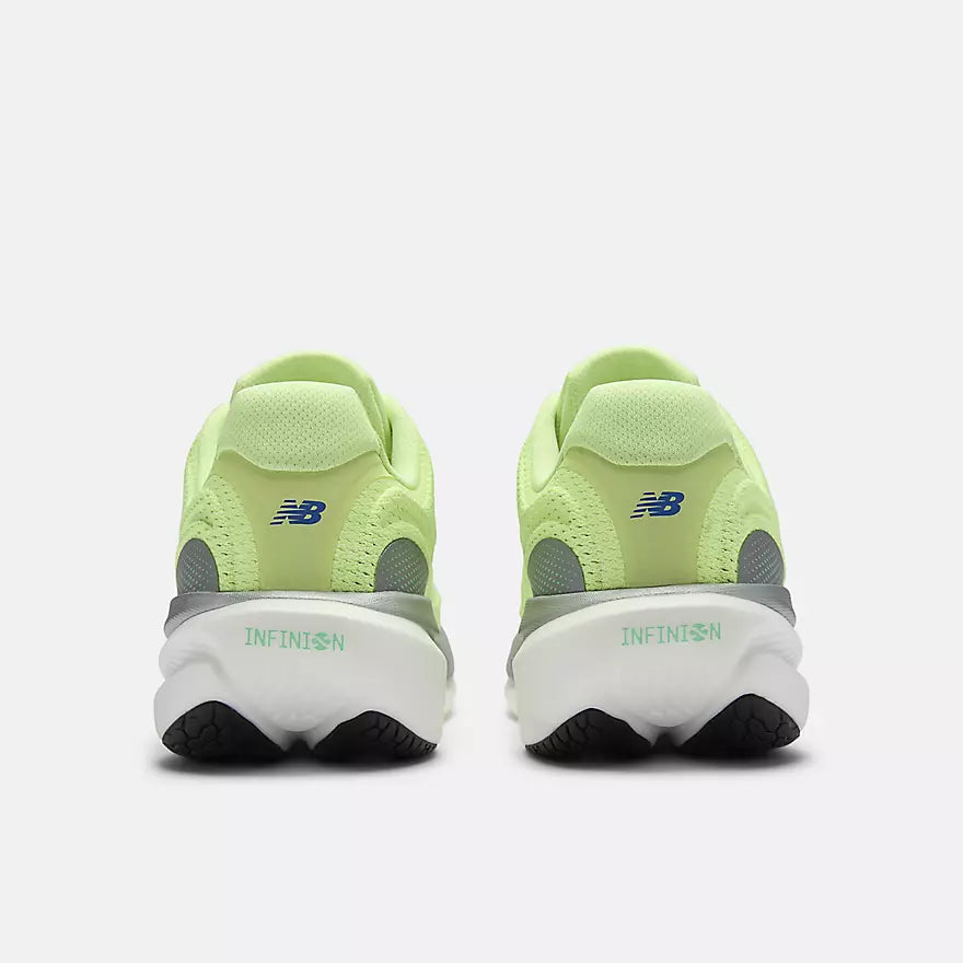New Balance 1080v15 Wide (2E) Men's -Afterglow/Blue bird/Silver metallic