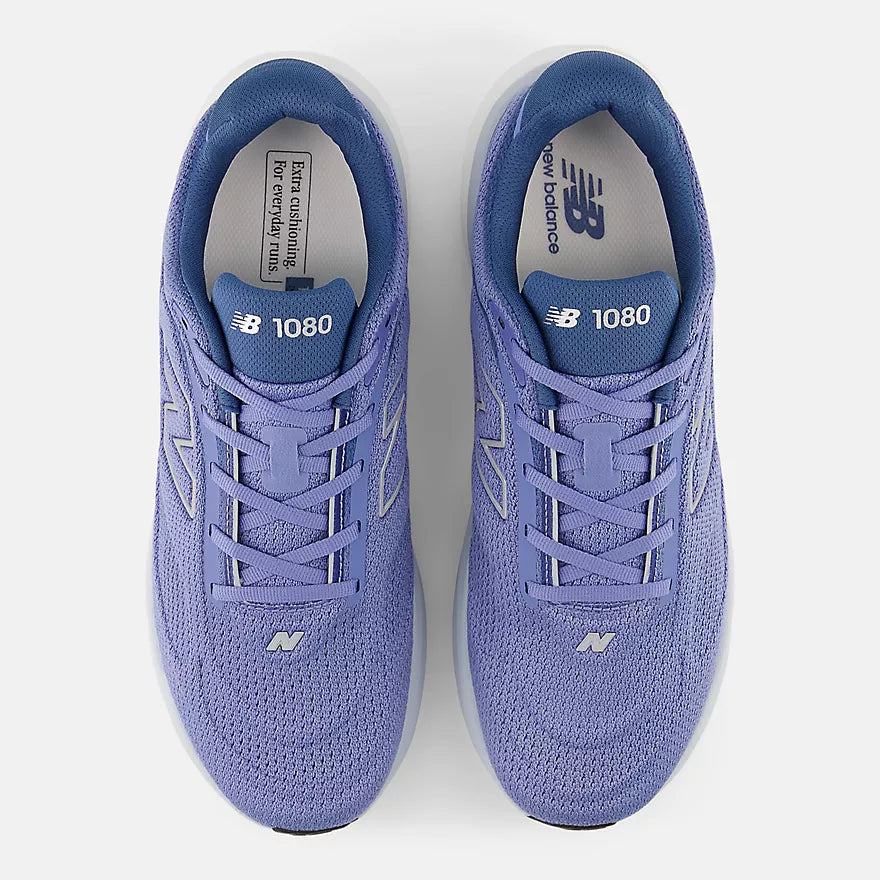 New Balance 1080v15 Wide Men's - Fairweather blue/Silver metallic/Magic blue
