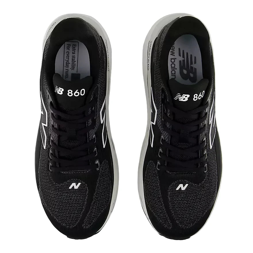 New Balance Fresh Foam X 860v15 Men's - Black/White