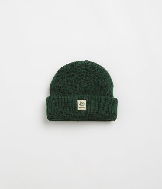 Magenta Fam Beanie - Forest Green