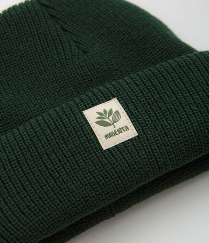 Magenta Fam Beanie - Forest Green
