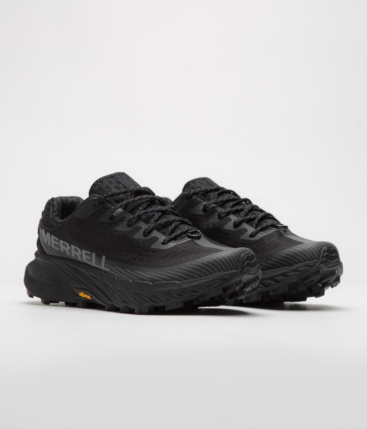 Merrell Agility Peak 5 Shoes - Black / Black