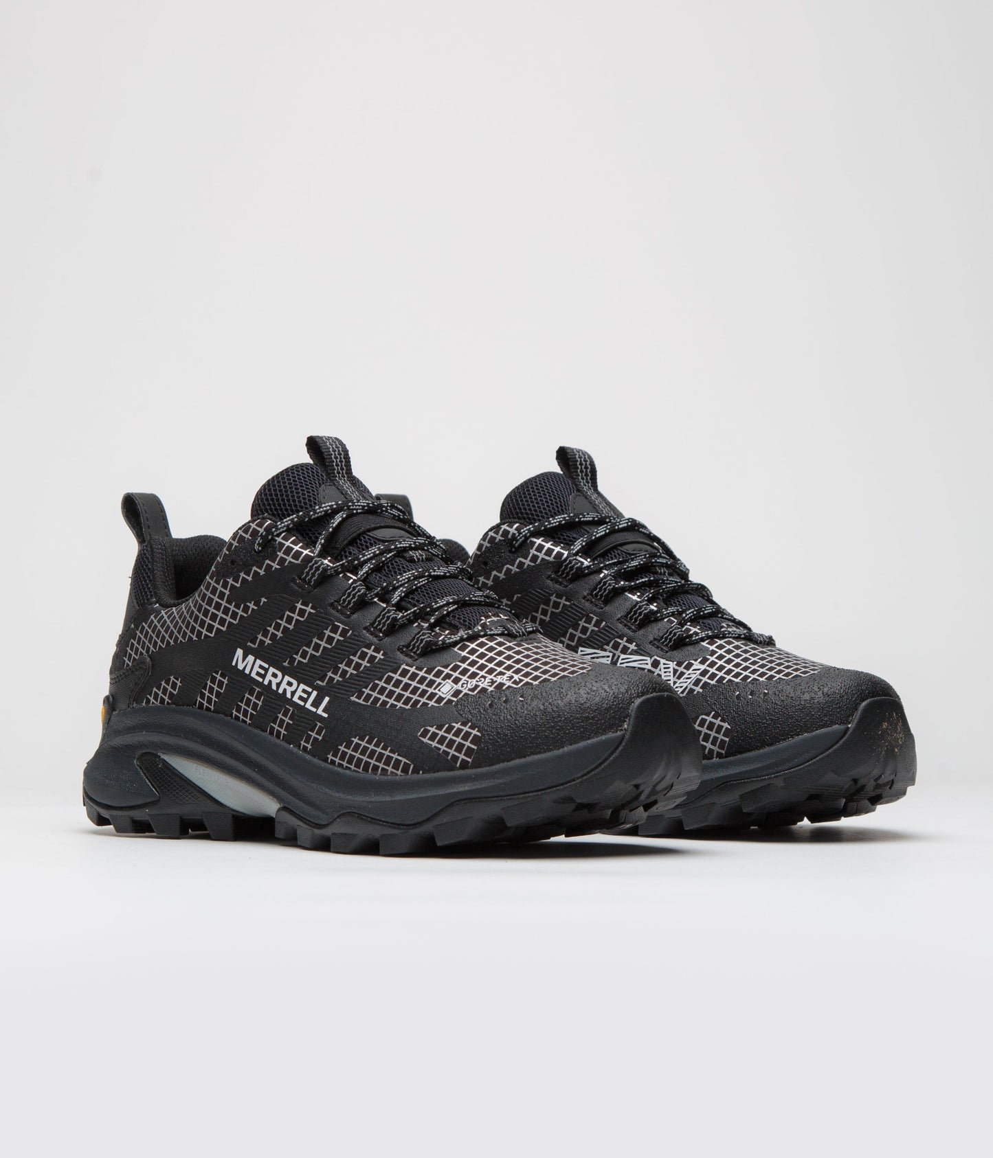 Merrell Moab Speed 2 Reflective GTX Shoes - Black