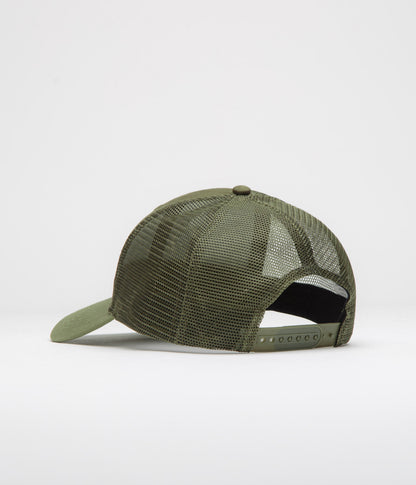 Mollusk Avocado Patch Trucker Cap - Olive