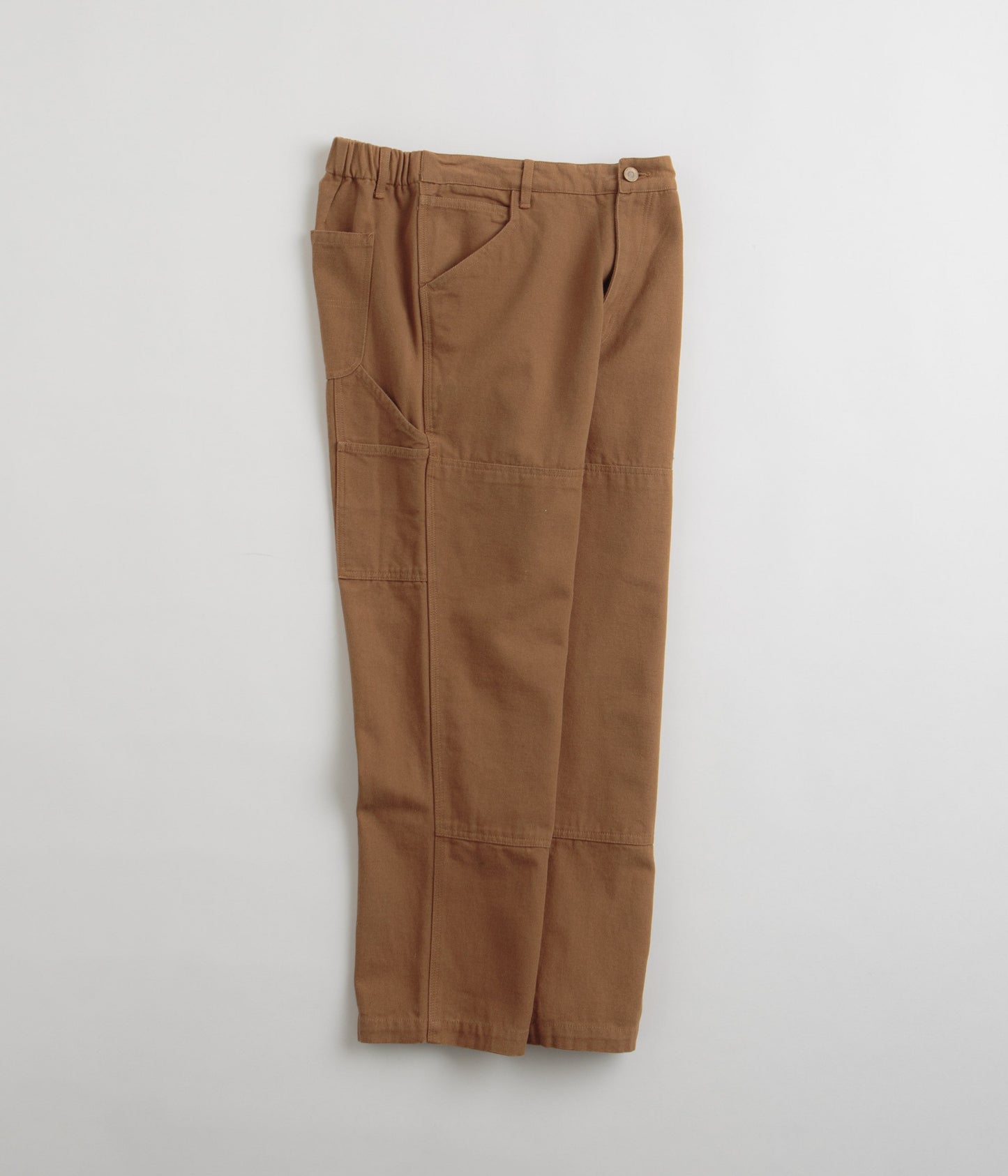 Mollusk Canvas Work Pants  - Almond