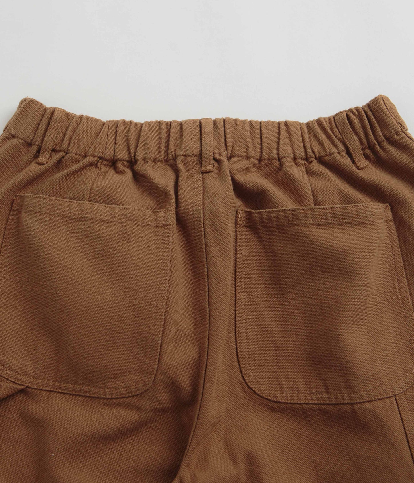 Mollusk Canvas Work Pants  - Almond