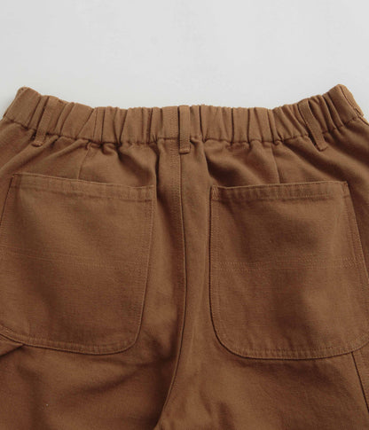 Mollusk Canvas Work Pants  - Almond