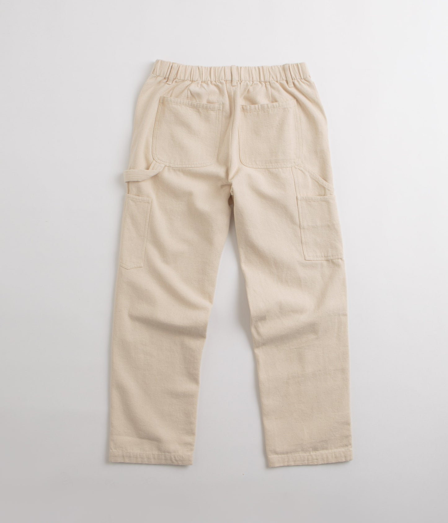 Mollusk Canvas Work Pants  - Natural