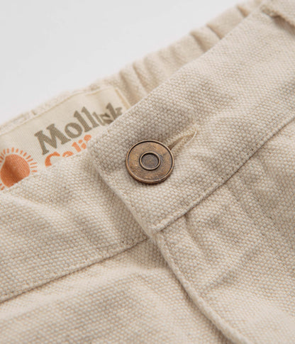 Mollusk Canvas Work Pants  - Natural