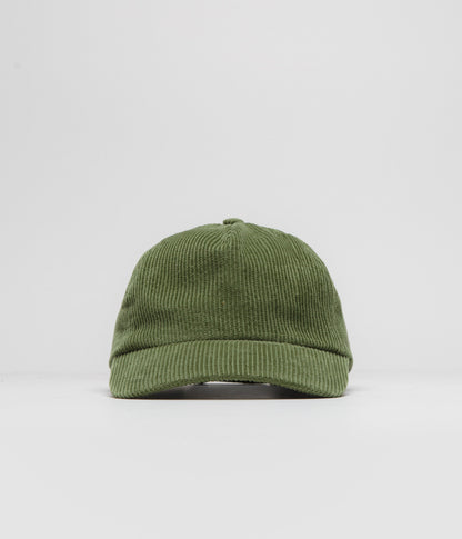Mollusk Corduroy Dad Cap - Mash Green