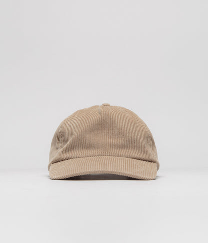 Mollusk Corduroy Dad Cap - Tan