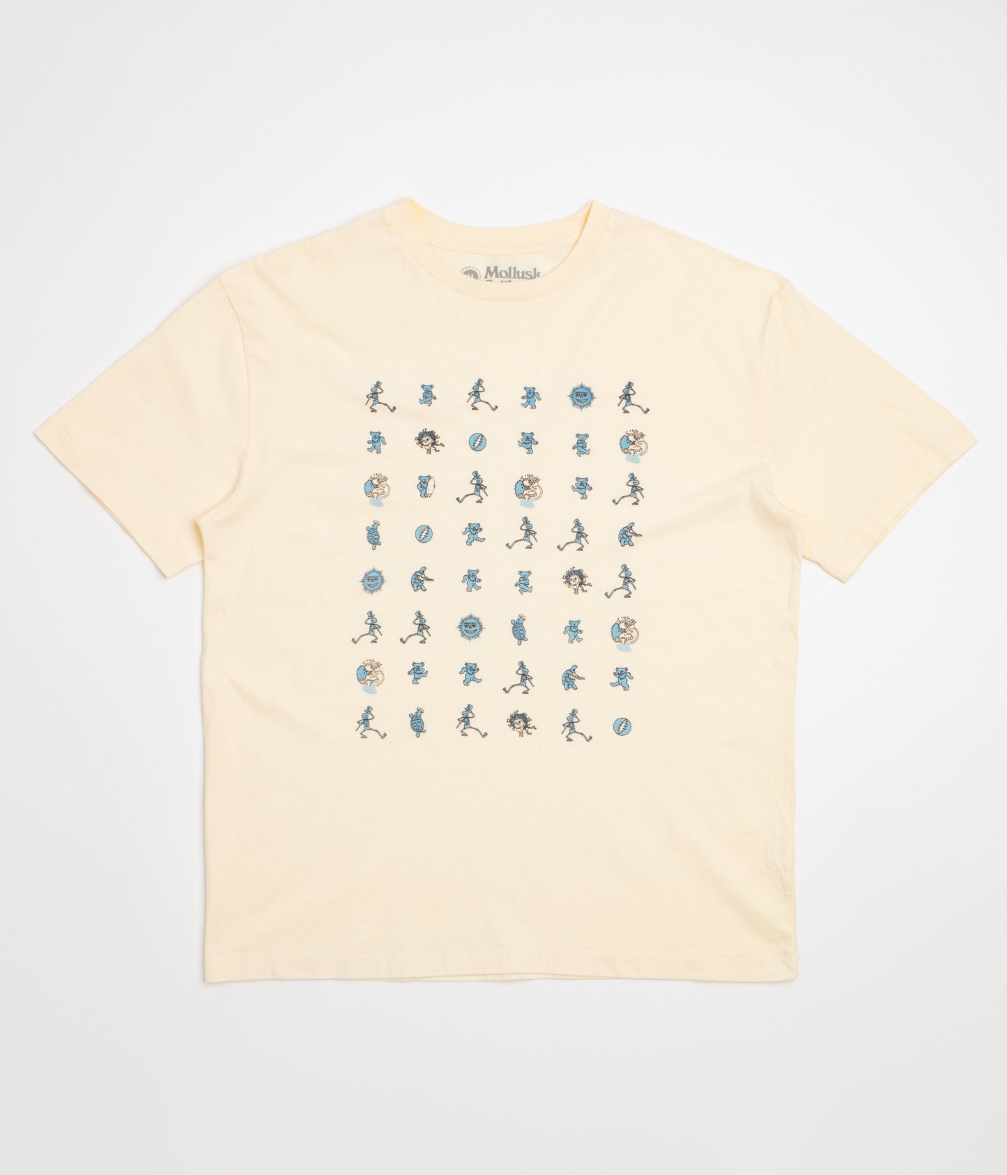 Mollusk Dead Matrix T-Shirt - Super Natural
