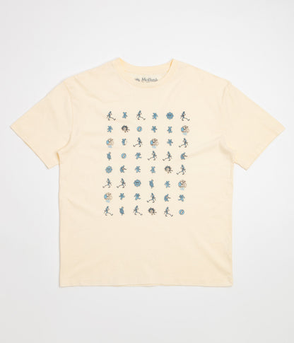 Mollusk Dead Matrix T-Shirt - Super Natural