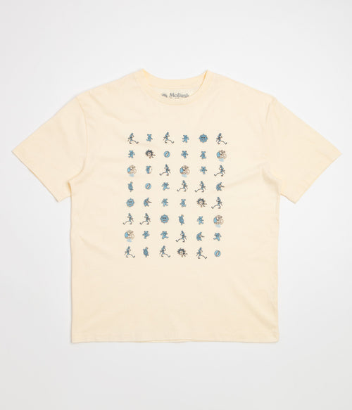 Mollusk Dead Matrix T-Shirt - Super Natural