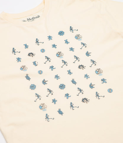 Mollusk Dead Matrix T-Shirt - Super Natural