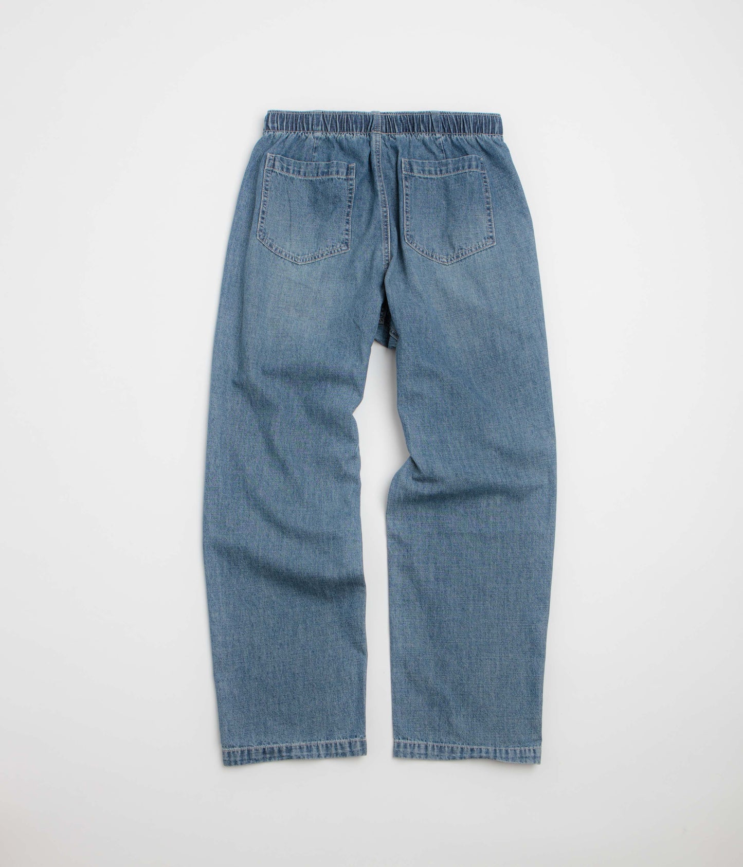Mollusk Drawstring Salvador Pants - Vintage Indigo Denim