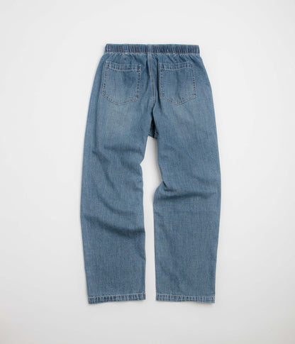 Mollusk Drawstring Salvador Pants - Vintage Indigo Denim