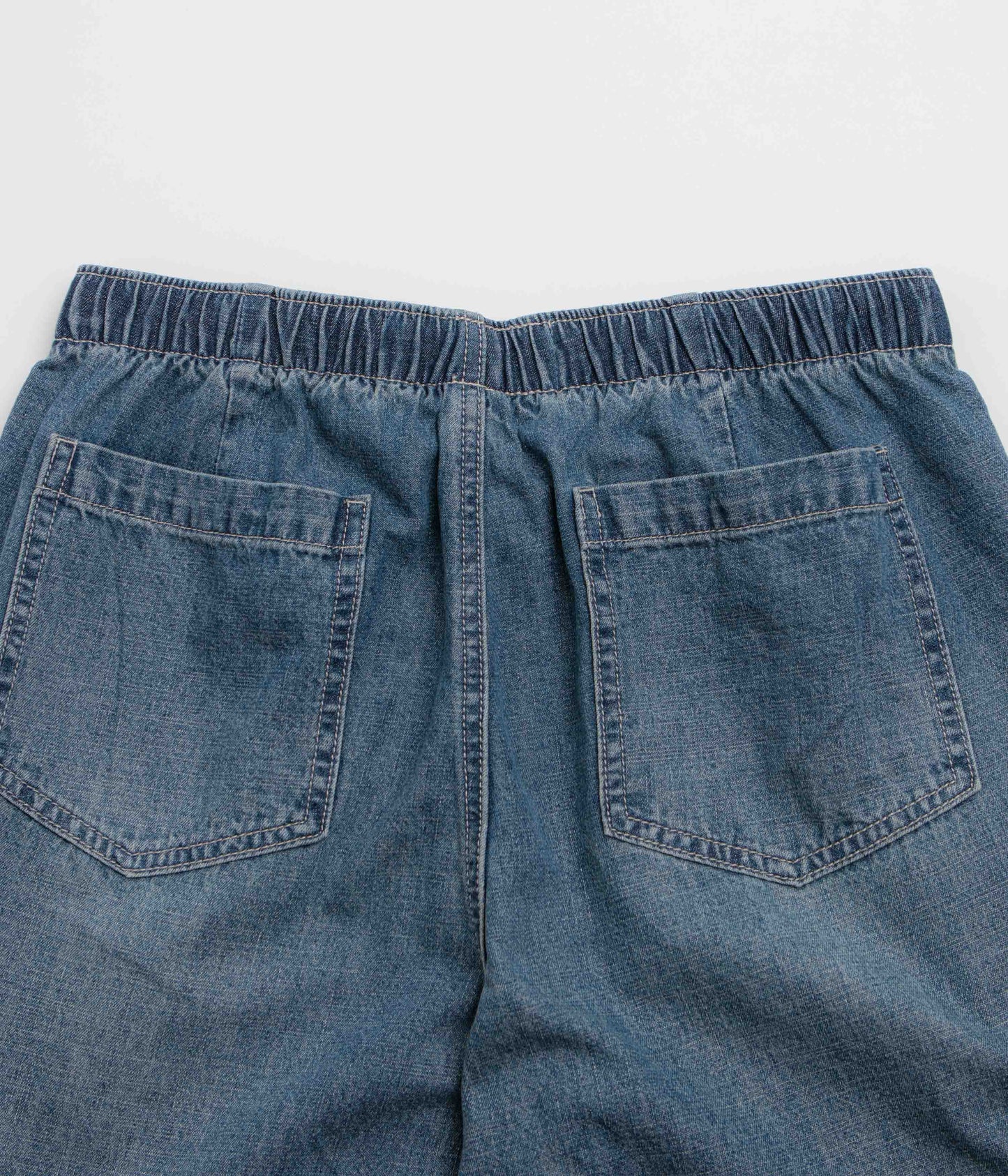Mollusk Drawstring Salvador Pants - Vintage Indigo Denim
