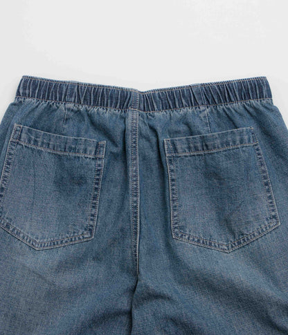 Mollusk Drawstring Salvador Pants - Vintage Indigo Denim