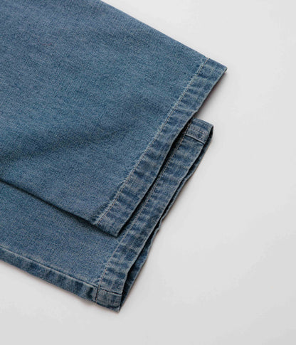 Mollusk Drawstring Salvador Pants - Vintage Indigo Denim