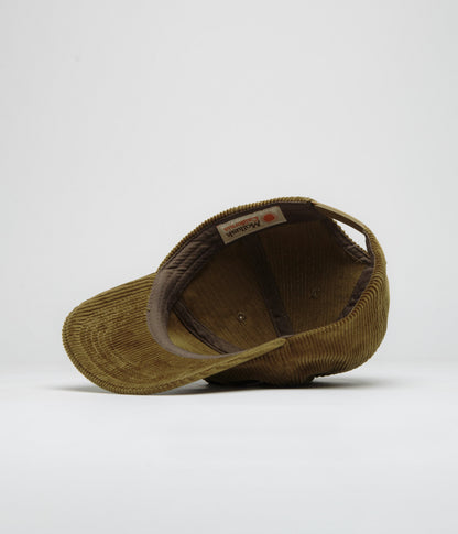 Mollusk Field Guide Corduroy Cap - Olive