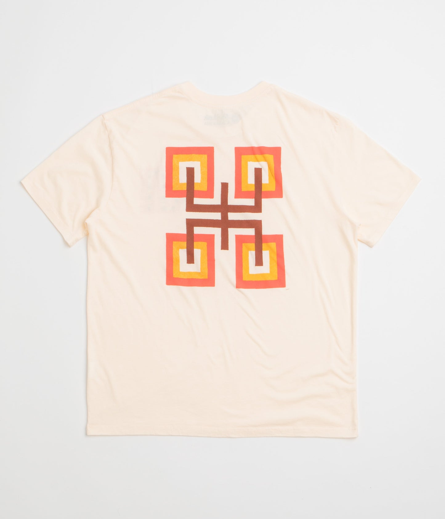 Mollusk Four Square T-Shirt - Super Natural