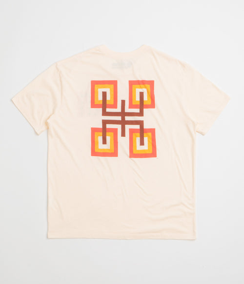 Mollusk Four Square T-Shirt - Super Natural