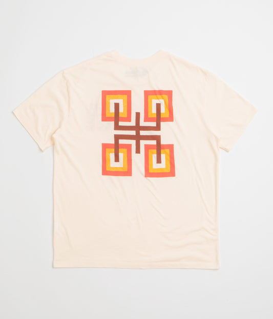Mollusk Four Square T-Shirt - Super Natural