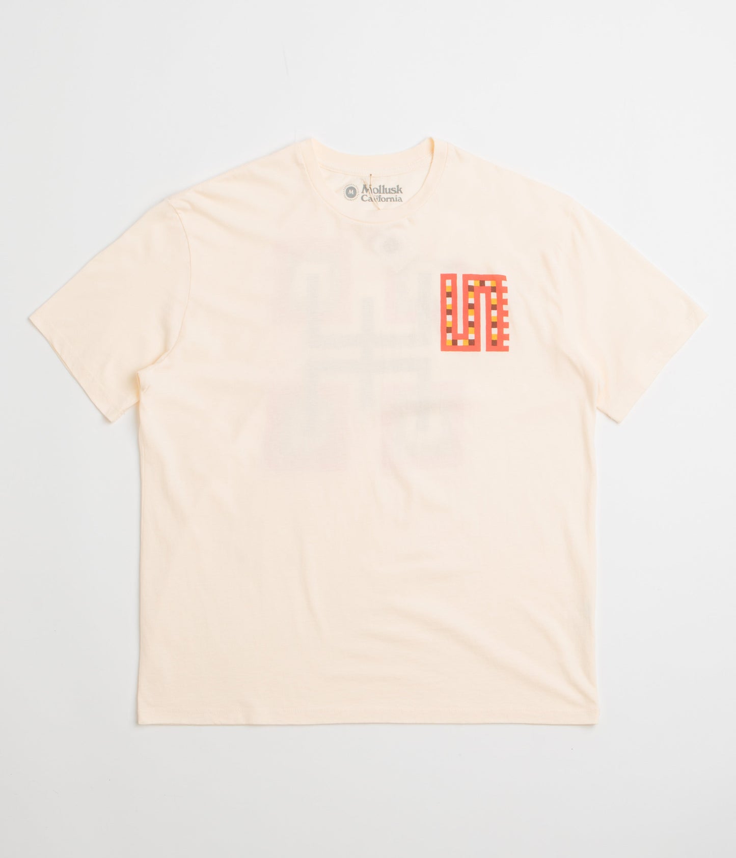 Mollusk Four Square T-Shirt - Super Natural