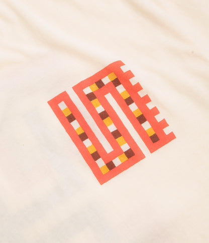 Mollusk Four Square T-Shirt - Super Natural