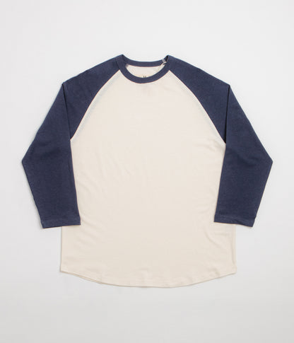 Mollusk Hemp Baseball T-Shirt - Navy