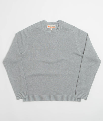 Mollusk Hemp Cambridge Sweatshirt - Gray Flannel