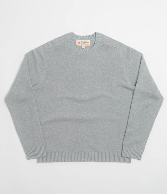 Mollusk Hemp Cambridge Sweatshirt - Gray Flannel