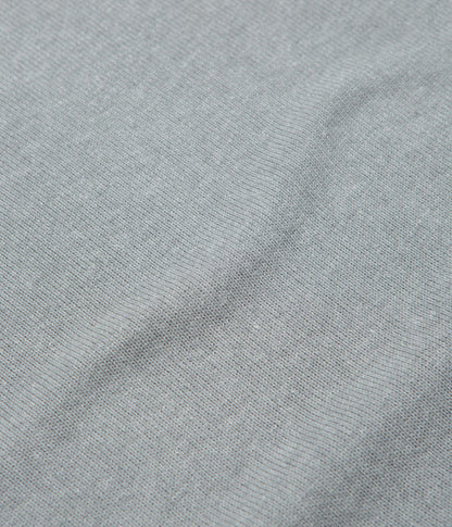 Mollusk Hemp Cambridge Sweatshirt - Gray Flannel