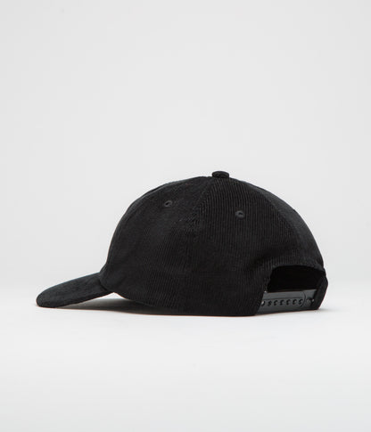 Mollusk Kelp Patch Cap - Black Corduroy