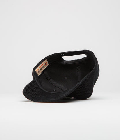 Mollusk Kelp Patch Cap - Black Corduroy