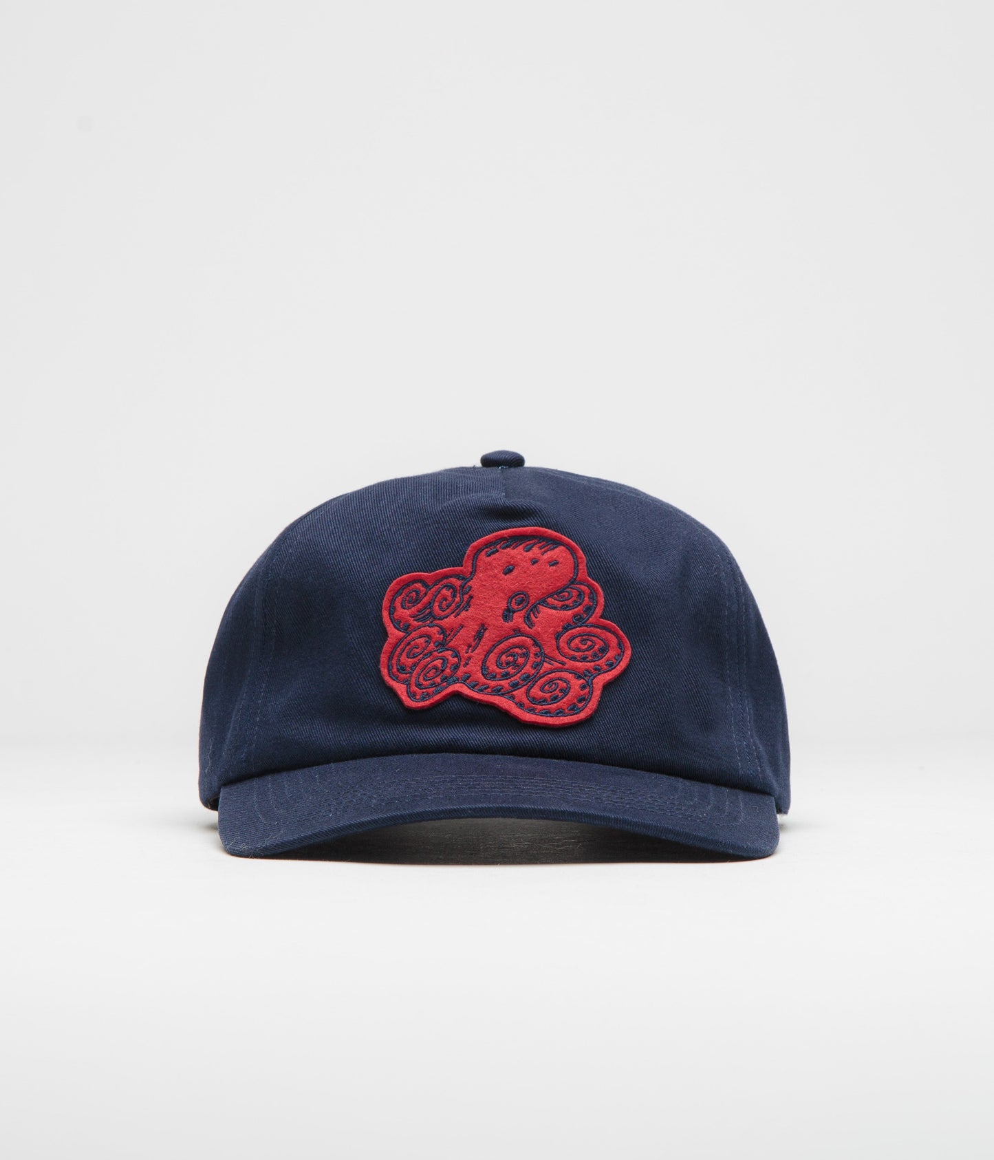 Mollusk Octo Patch Cap - Navy