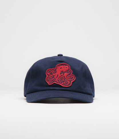 Mollusk Octo Patch Cap - Navy