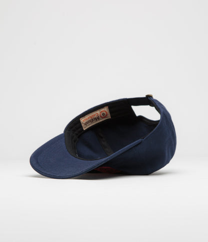 Mollusk Octo Patch Cap - Navy