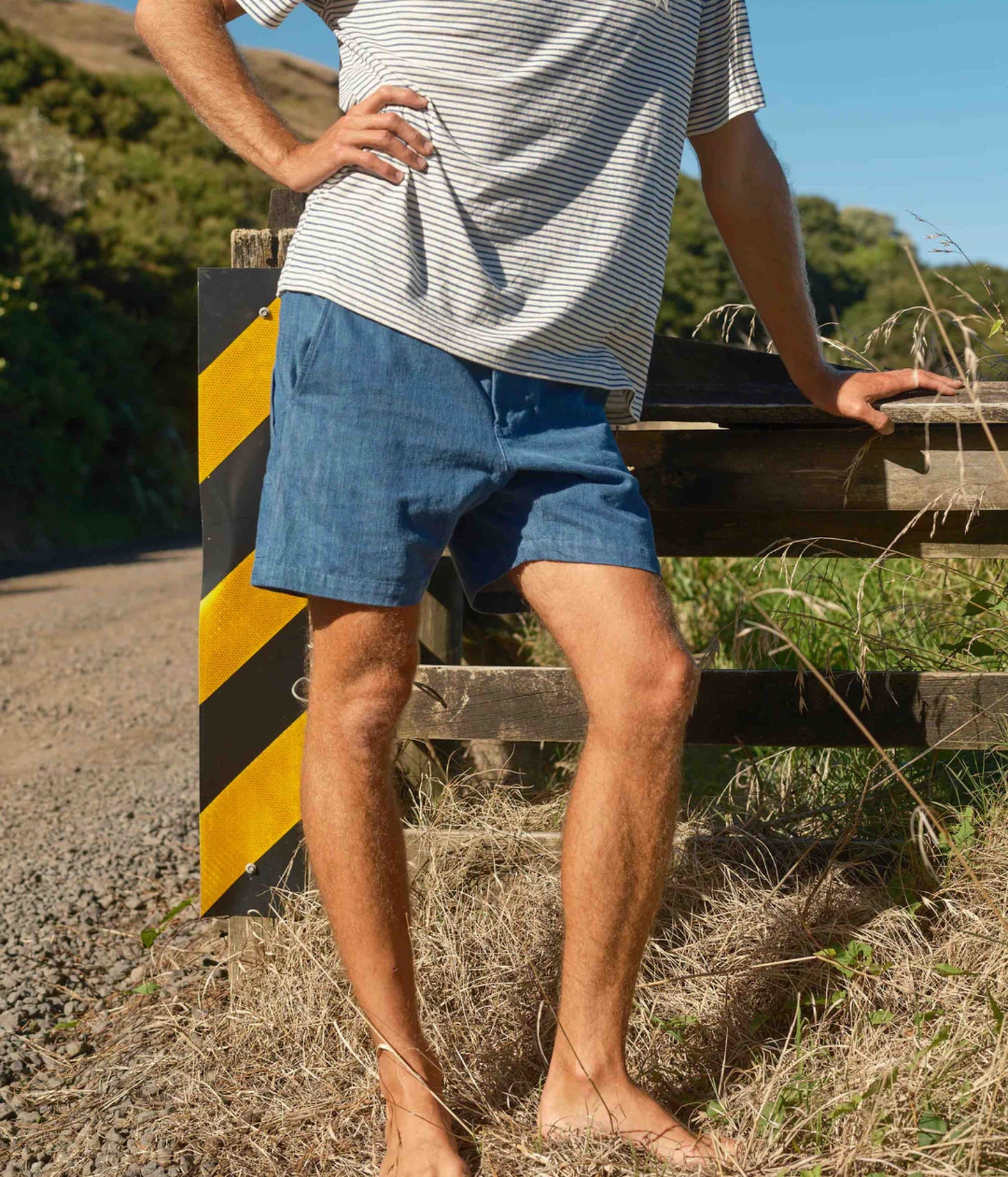 Mollusk Pinnacle Shorts - Indigo Denim