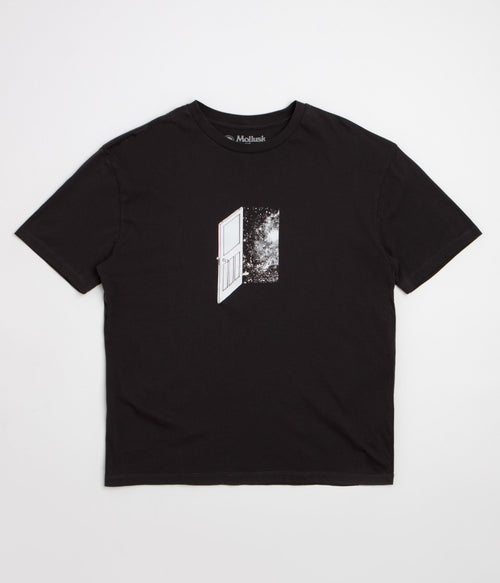 Mollusk Space Door T-Shirt - True Black